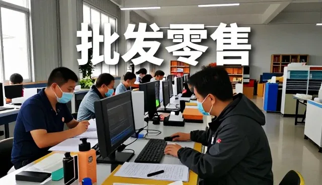 批发零售等电子商务深度分享(批发零售等适用)